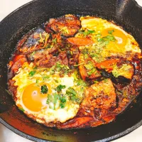 Shasuka Sardine and Egg|hafsah mohamedさん