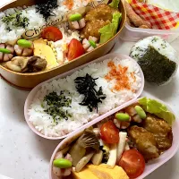 親子弁当🍙|ピヨまるさん