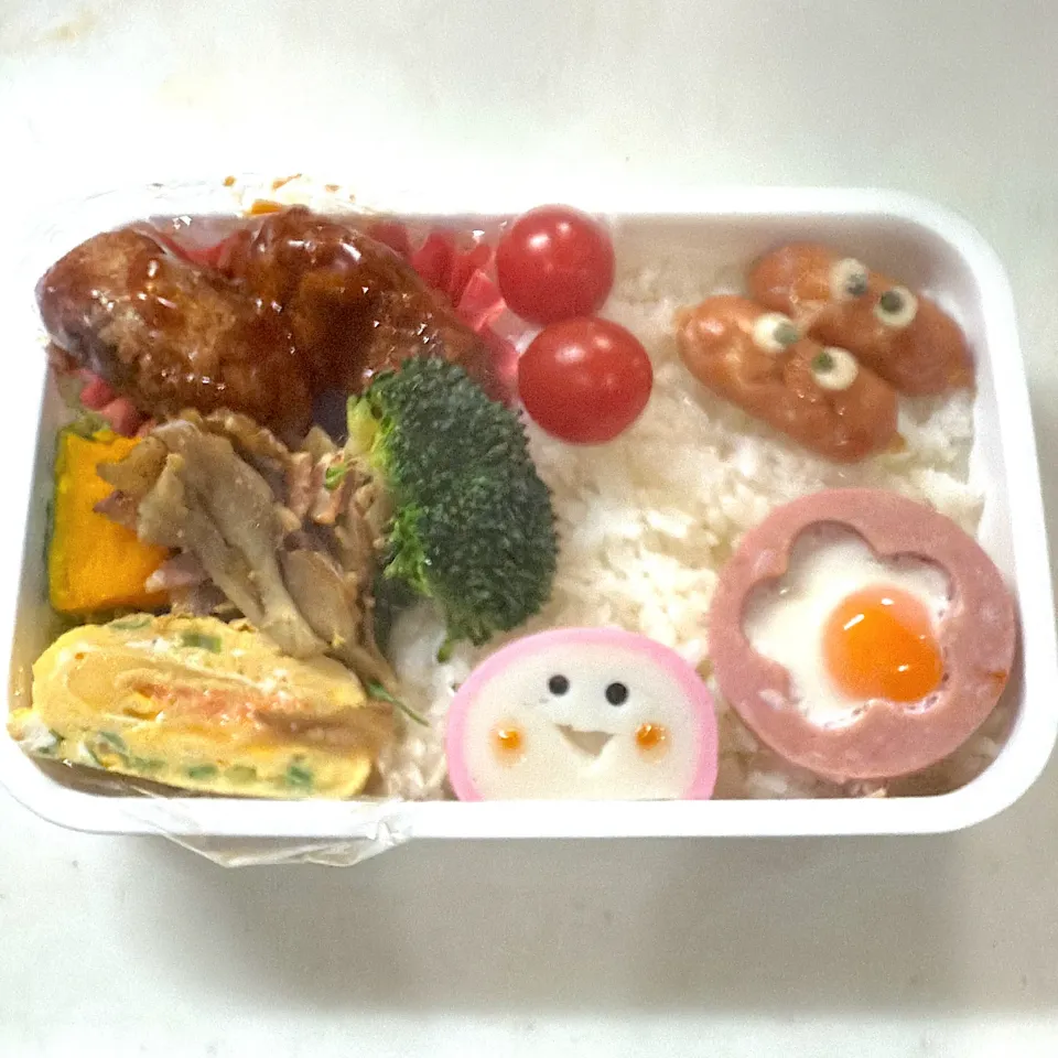 2025年2月19日　オレ弁当♪|クッキングおやぢさん