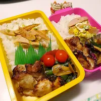 夫弁当､私弁当|みどりさん