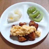 ナナの料理　鶏モモ肉のチキン南蛮とタルタルソース|ナナさん