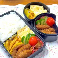 肉じゃがコロッケ弁当|アッキーさん