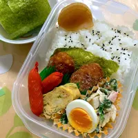 お弁当250個目|ヘパリン2.5さん