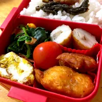 唐揚げ弁当|ももちゃんのママさん