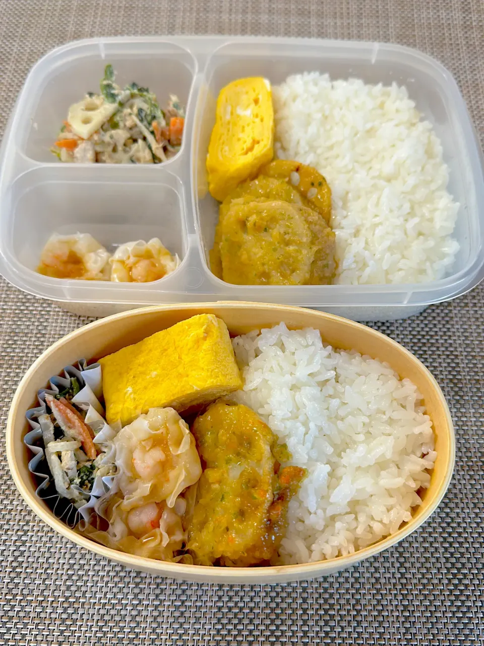 旦那さん、娘弁当。|ゆーこ。さん