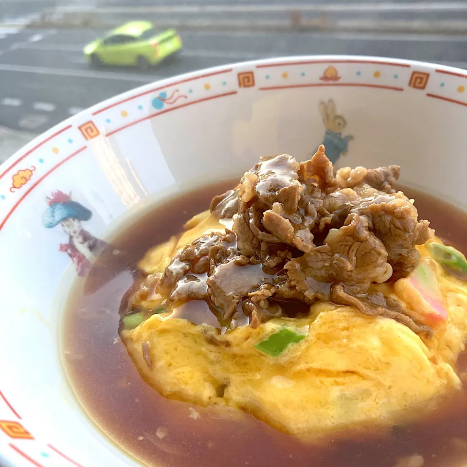 朝から天津飯|Kさん