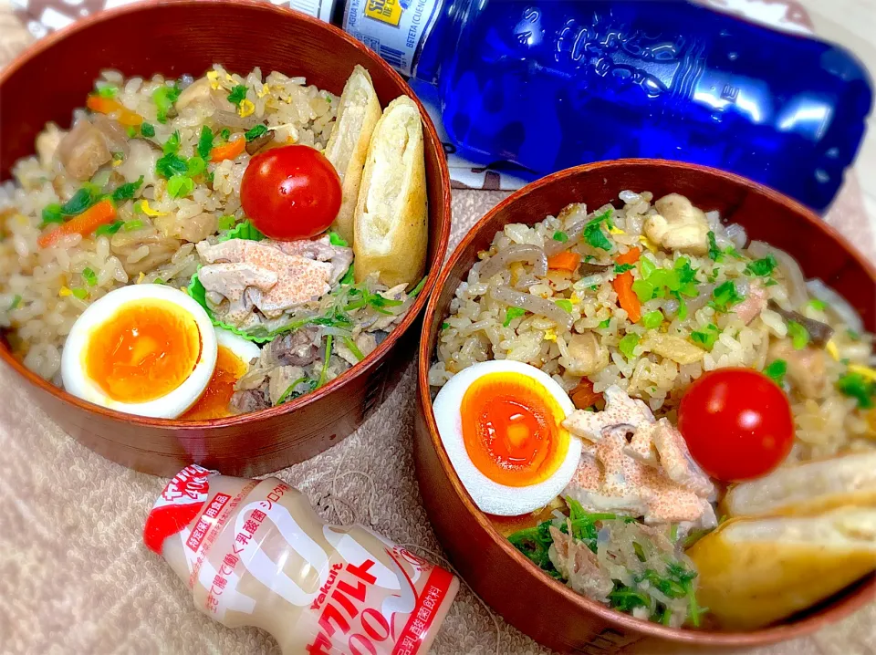 今日の夫婦弁⁽⁽ ◟(灬 ˊωˋ 灬)◞ ⁾⁾💕|桃実さん