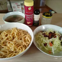 2025/02/18の食事メニューはイタリアン３大パスタの1つ「カチョエペペ」」セット|Tarou  Masayukiさん