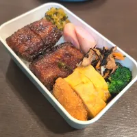 白身魚の蒲焼弁当🍱|Rieさん