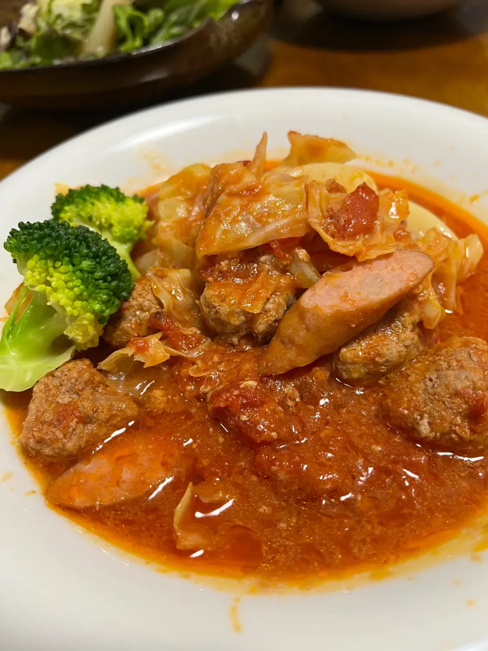 肉団子のトマト煮|さんだーさん