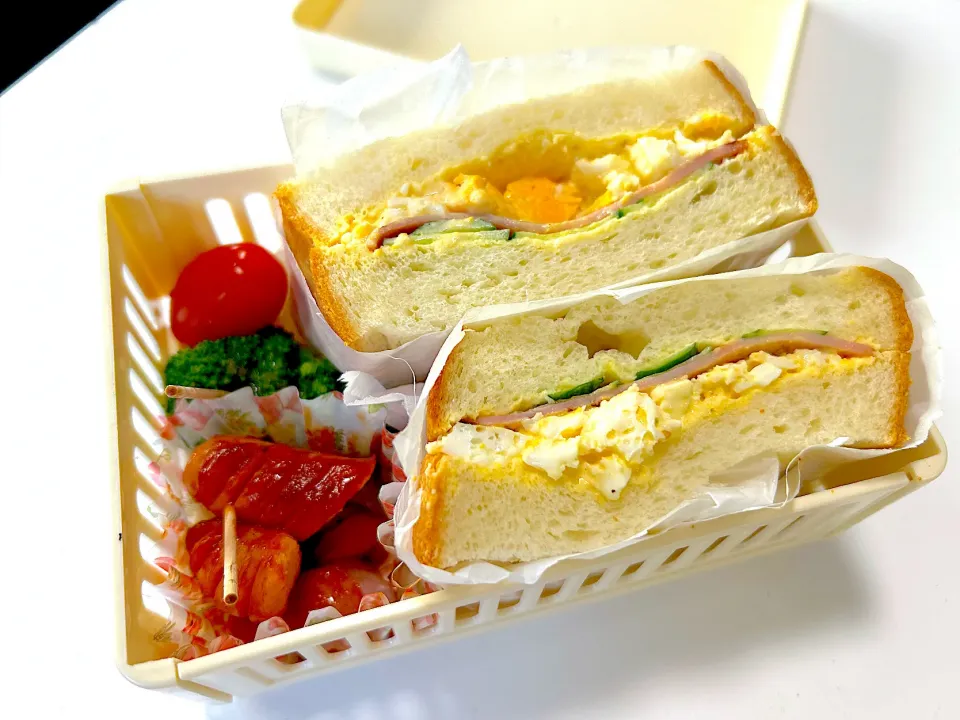 サンドイッチ弁当|ゆさん