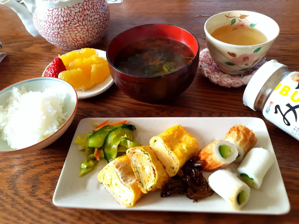 みそ変アレンジの朝食です🌄|fumfumさん