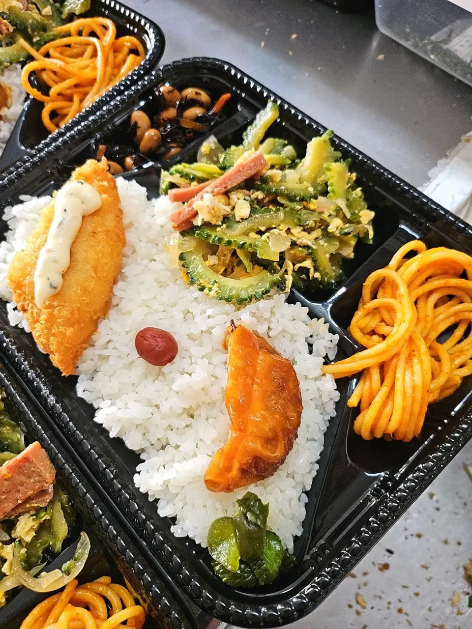 ゴーヤーチャンプルー弁当|景子さん