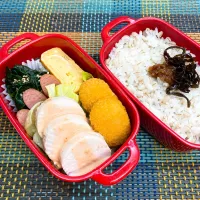 今日の旦那さんのお弁当|naoさん