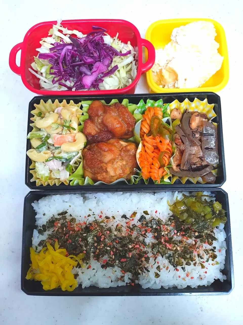 🍀2025/0219(水)唐揚げ弁当|ともちんさん