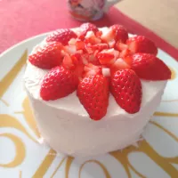 いちごのケーキ