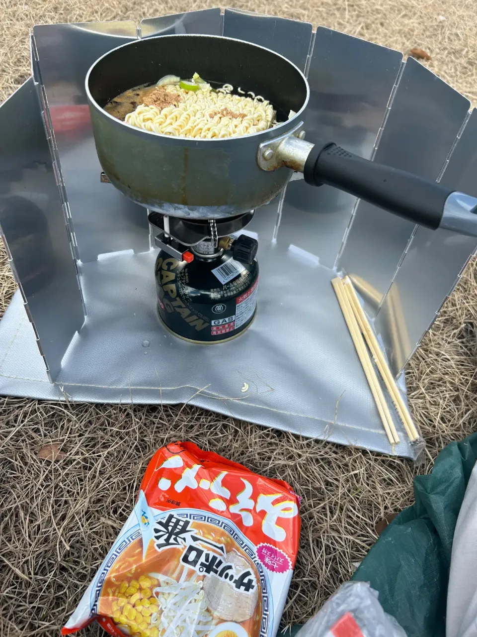 今日のキャンプ飯|みやさん