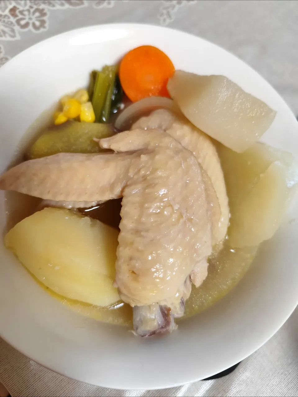 ご馳走ポトフ(塩麹パウダー、コンソメ、醤油味)|m.rafuさん