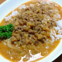 ごはんにかける胡麻味噌担々スープ|はるみさん