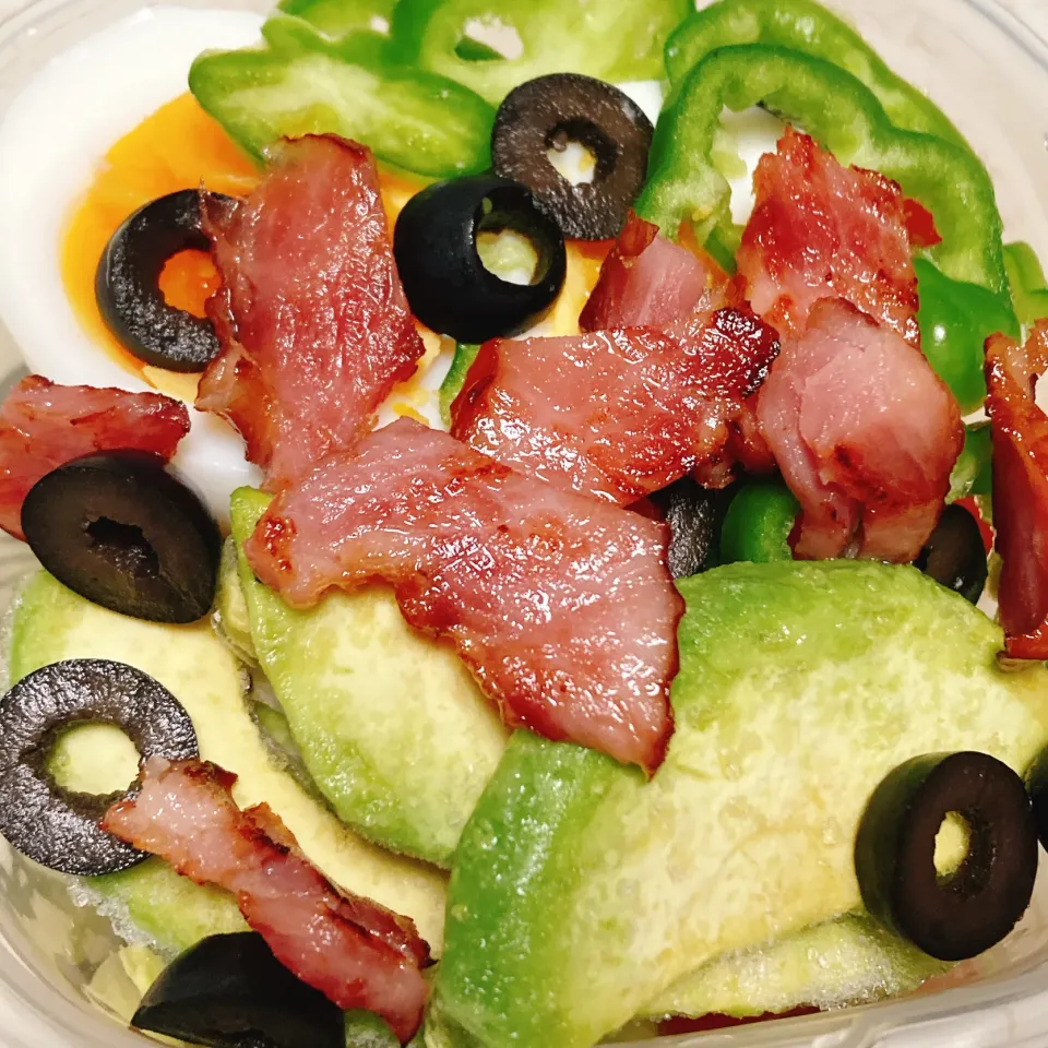 今日のお弁当サラダ|あーるさん