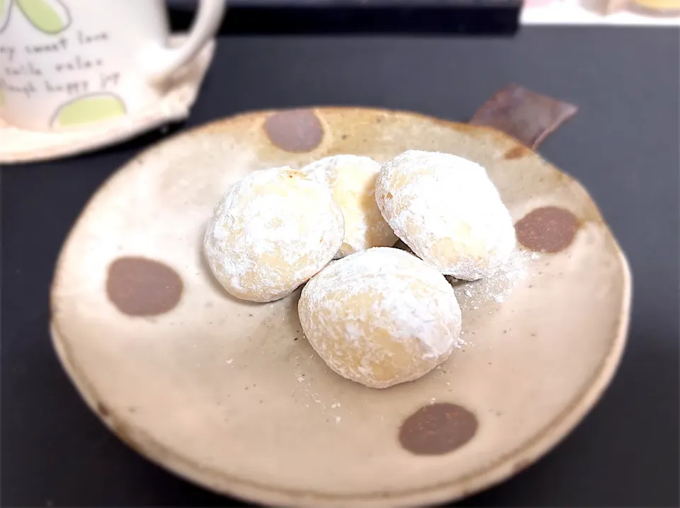 スノーボールクッキー|りほさん