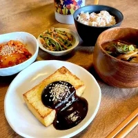 朝ごはん| na.mekoooさん