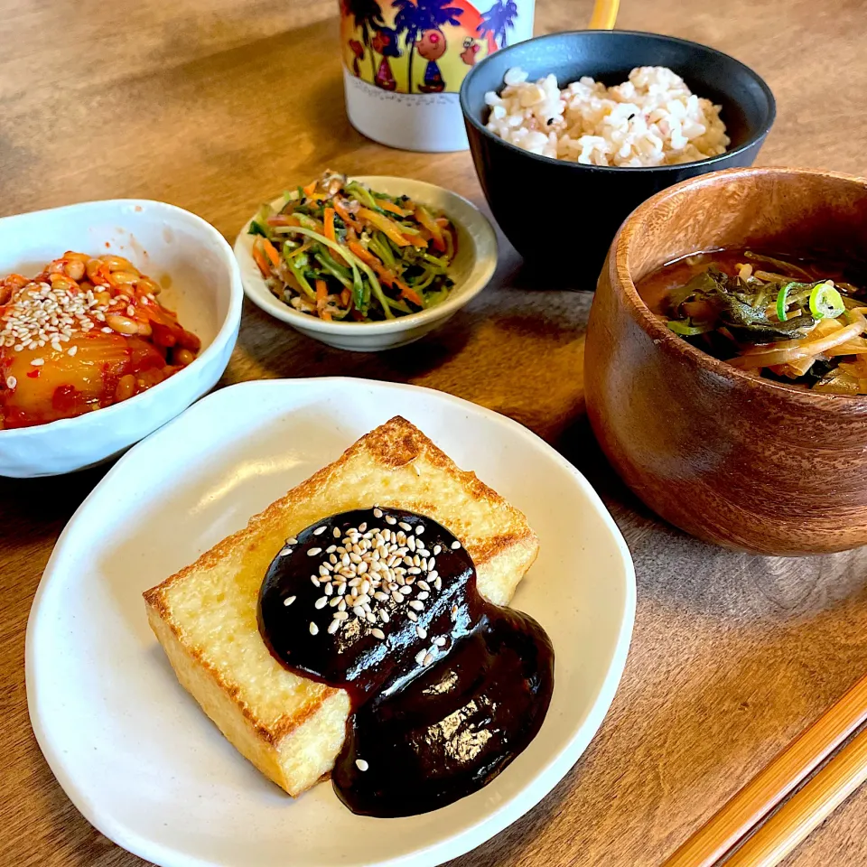 朝ごはん|na.mekoooさん