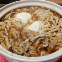 味噌煮込みうどん|kamekameさん