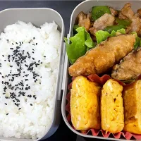 鯖の竜田揚げ弁当| coosunさん