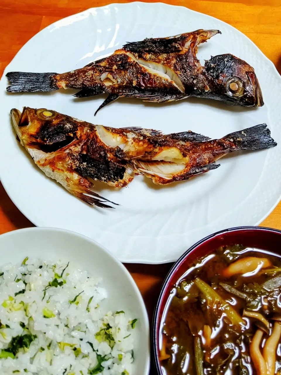 エゾメバルの塩焼き|Txあき嫁さん