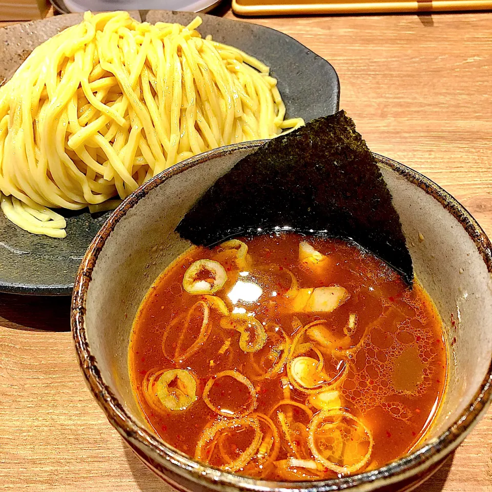 やすべえ　辛味つけ麺|ユキちゃんさん