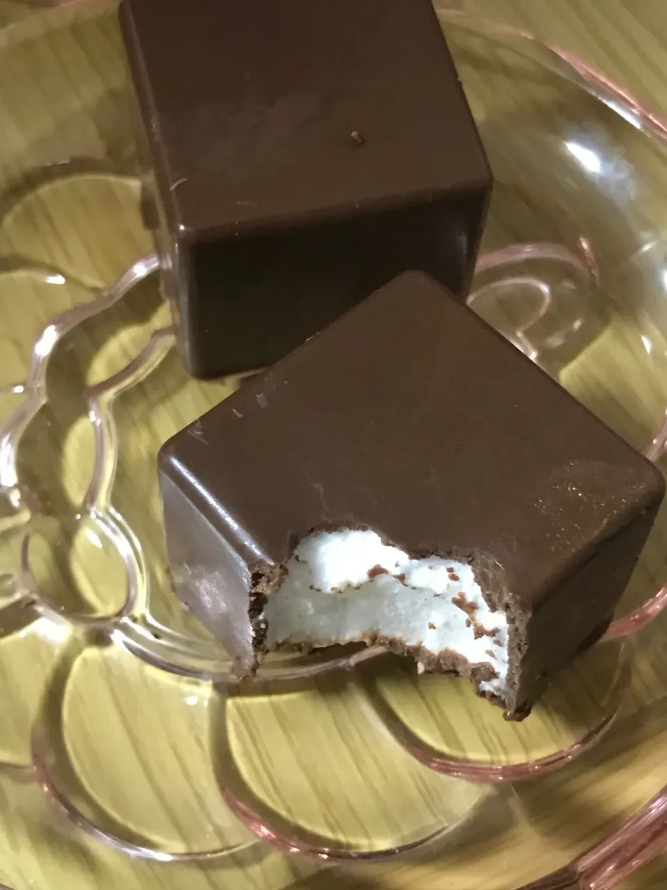 最近流行りのチョコマシュマロ🍫|ゆきぽよ婆さん
