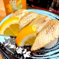 のどぐろ炙り🐟|おかちさん