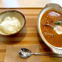 月見ナンコツキーマカレー🍛|kyoさん