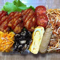 チキンナゲット弁当|望さん