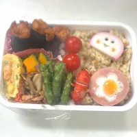 2025年2月20日　オレ弁当♪|クッキングおやぢさん