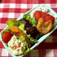 高一女子お弁当😋🍴🍱♬*|しげっちさん