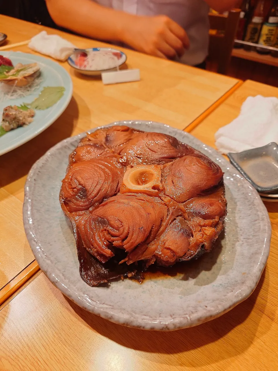 蘇我・芝浜のマグロの尾の身の煮付け|すーさん