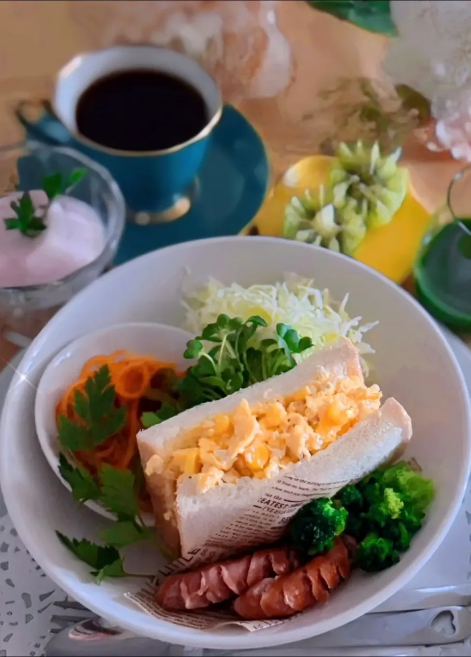 玉子サンドイッチ|🌼あかね🌼さん