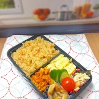 炊き込みご飯弁当|アッキーさん