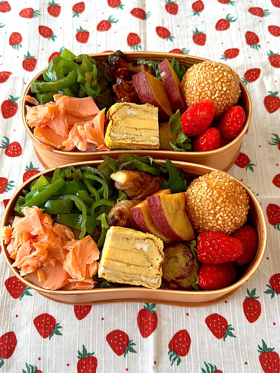 エリンギの肉巻き弁当|にこりこぷりんさん