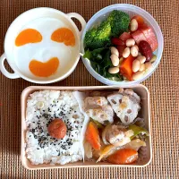 自分の為だけのお弁当🍱|よっちゃんさん