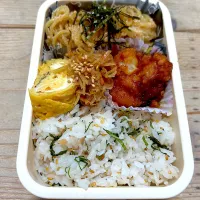 明太パスタ弁当