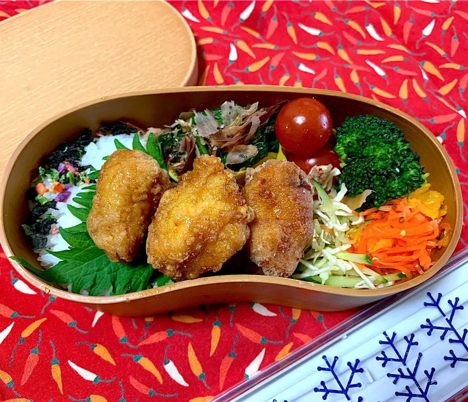 自分弁当🍱|がおりんさん