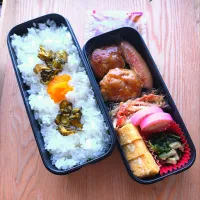 夫のお弁当|みわさん