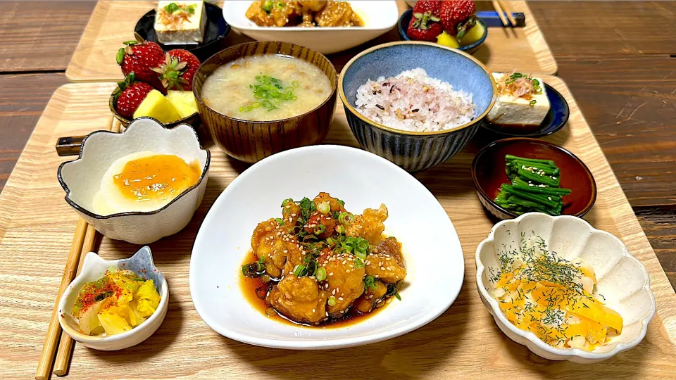 竜田揚げ|愛海さん