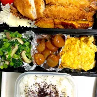 エビフライ🍤弁当|あーやーさん