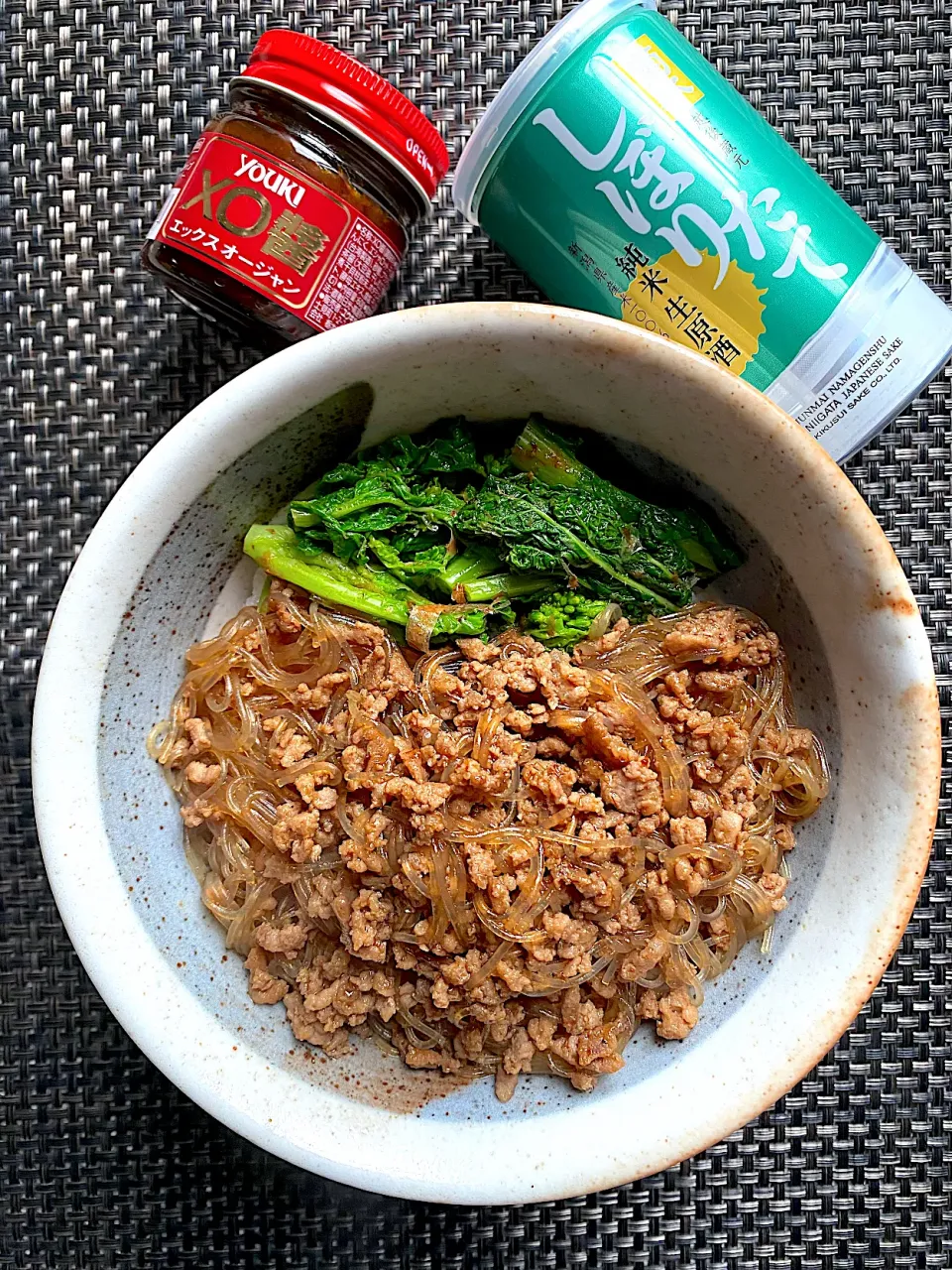 春雨のXO醤丼　ご飯と日本酒にピッタリ！|栃倉 直人さん