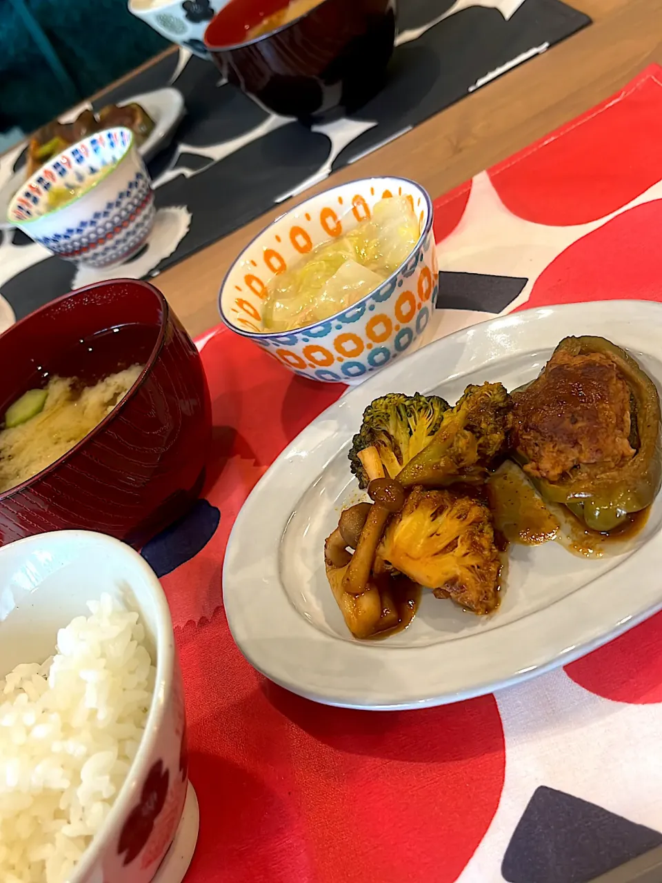 ピーマンの肉詰め|𝕒𝕚.𝕔𝕠𝕞ᵕ̈*さん