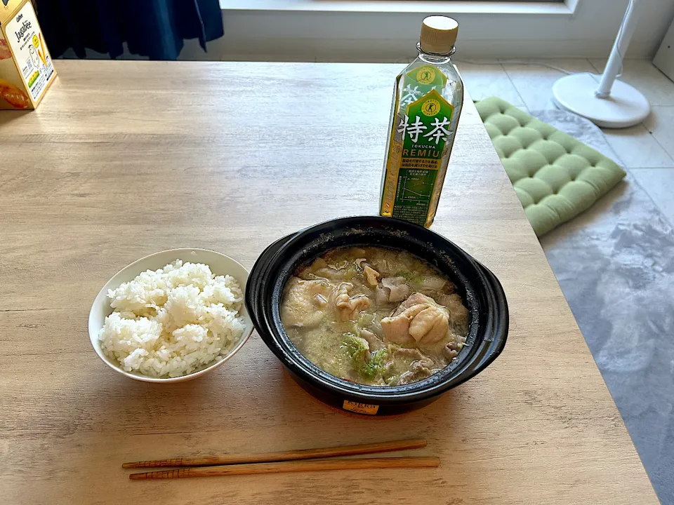 ごま豆乳鍋！|りょうさん